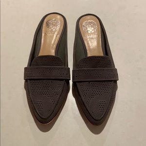 *SOLD*Vince Camuto Kaylana Leather Mule Loafer 8.5